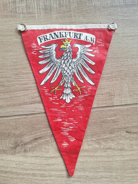 Fanion Ancien Seefeld, Suisse, Déco Vintage, Motif Bateau