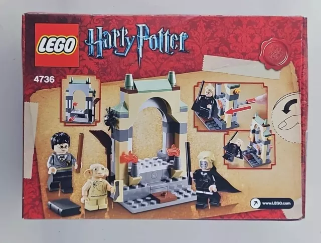 LEGO Harry Potter: Freeing Dobby (4736) 2