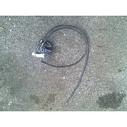Yamaha Bws Easy Systeme Frein Av Tambour