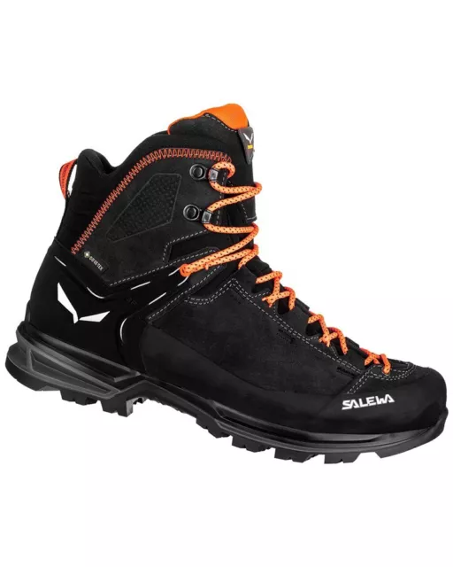 Salewa Mountain Trainer 2 Mid GTX Gore-tex Boots Man, Onyx/Black