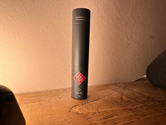 Neumann KM 184 Small Diaphragm Cardioid Condenser Microphone