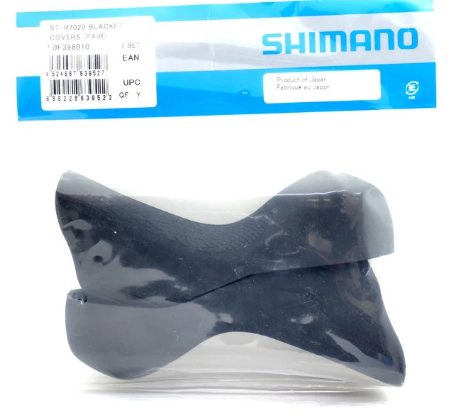 thumbnail image 2 of Shimano 105 GRX ST-R7020/R7025/RX600 Shifter Hood Set – Black Bracket Cover 2 of 5