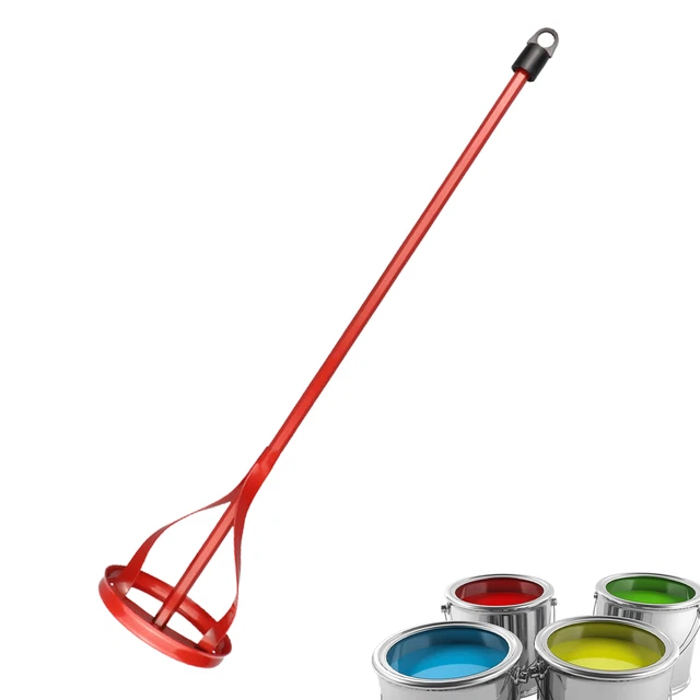 Paint Mixer Shaker Stirrer Fast Wand Paddle For Drill Bucket Can Resin Churner