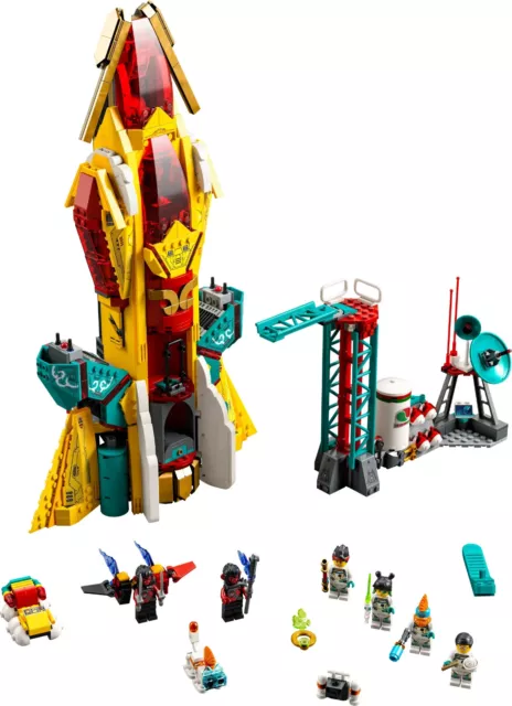 LEGO 80035 Monkie King Kid Galactic Space Explorer - Journey to the West 西遊記 孙悟空 2