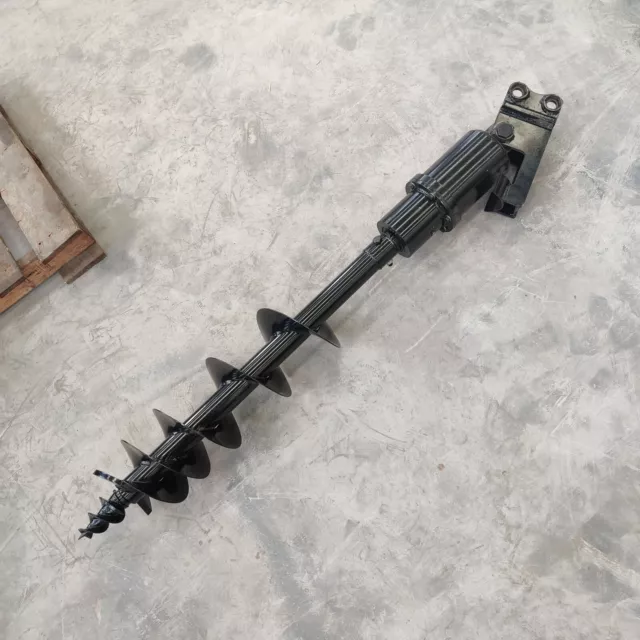 Hydraulic Auger Attachment Mini Excavator Machine Post Hole Digger Pothole