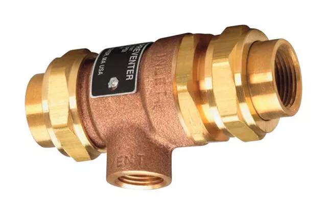 Watts 63190 Backflow Preventer 1/2"