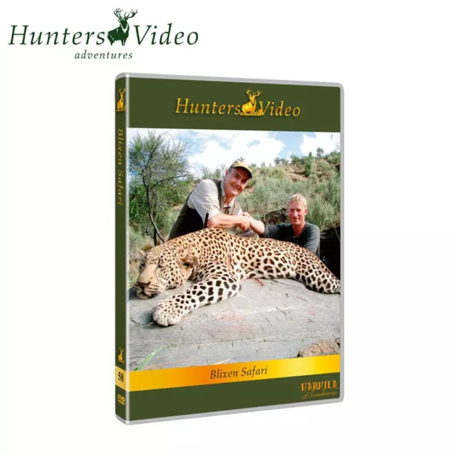 Blixen Safari Hunters Video Hunting Dvd