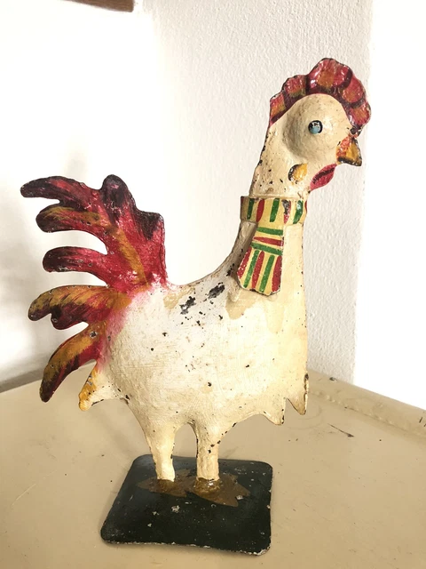 Gallina in ferro