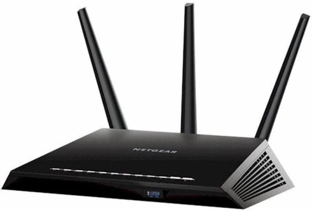 Netgear R7000 Nighthawk AC1900 router da gioco intelligente Gigabit dual band NUOVO!