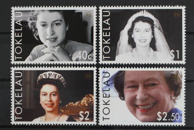 Tokelau Inseln, MiNr. 359-362, postfrisch / MNH - 633340