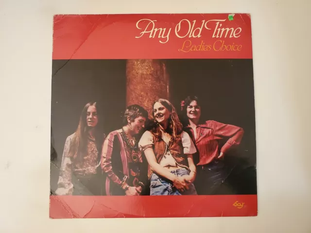 Any Old Time String Band - Ladies Choice (Vinyl Record Lp)