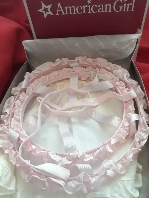 American Girl Doll Marie-Grace Crinoline and Chemise New in Box Retired