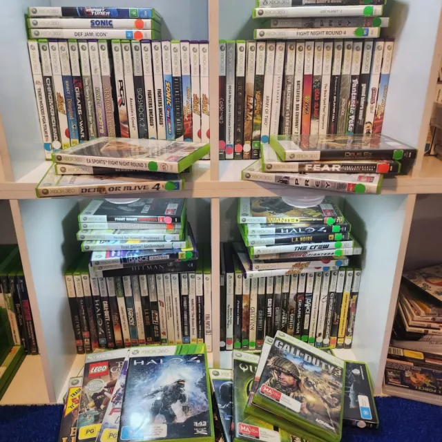 Xbox 360 Games: You Choose - Combined Postage