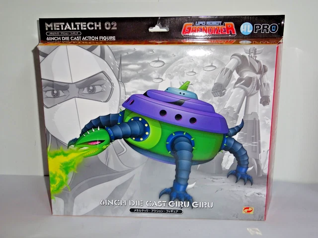 Figurine Bandai HL PRO – GON GON METALLIC COLOR, Goldorak UFO Robot, METALTECH 13, Neuve