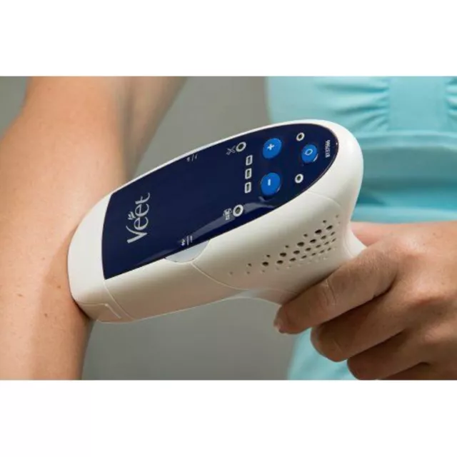 Veet Infini'Silk Pro Light-Based IPL Hair Removal System w/ 2 Cartridge Refills 2