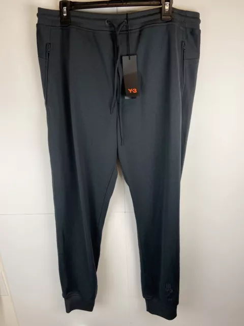 Y-3 x Adidas Yohji Yamamoto Dark Gray Grifon Track Pants Joggers Size: XL