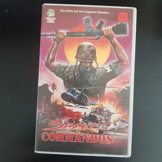 Saygon Commandos VHS SAIGON COMMANDOS MEDUSA EUR 9,00 - PicClick DE
