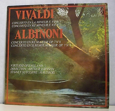 33 Giri Vivaldi Albinoni Dischi LP 12 " Concertos Per Oboe - MFP 52183