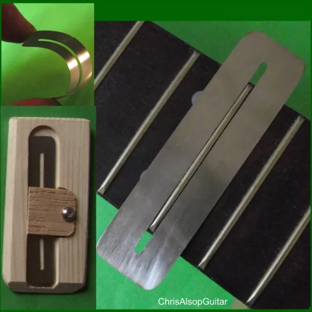 FretBoard Fingerboard Fret Protector All Slot&width sizes Ultra Thin 0.1mm TF007