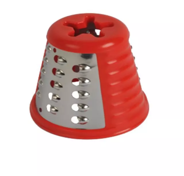 Tefal MB750 Fresh Express Processor Big Red Grater Insert Coarse Grating Cone