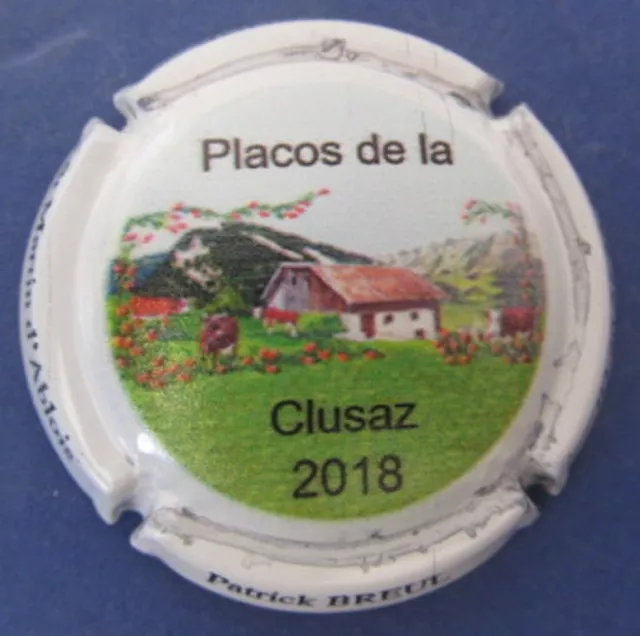 Jéro Jéroboam champagne BREUL club La Clusaz 2018 tirage 420ex.numéroté