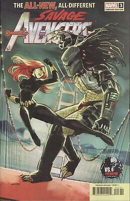 Savage Avengers (2022) #3 NM Mirka Andolfo Predator Variant Cover