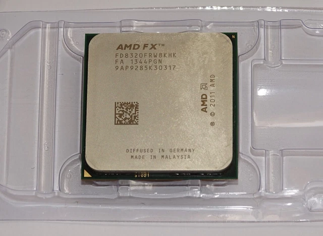 AMD FX-8320 FX Series 8-Core Processor 3.5GHz Socket AM3+ 125W - Used