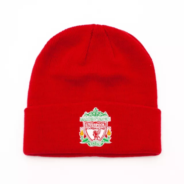 Liverpool FC Official Crested Bronx Hat Red Adult & Junior LFC Gift