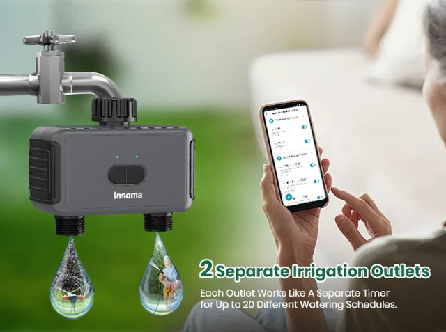 Centralina Irrigazione Wifi E Bluetooth Smart-Is Solem - Foto 9