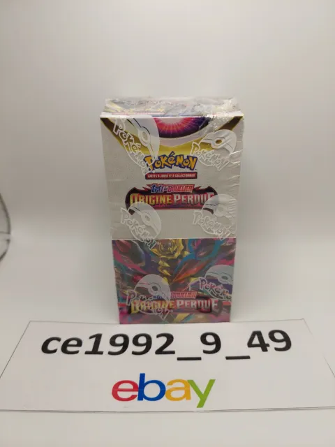 Pokemon display 36 booster EB 11 origine perdu neuf fonçais Scellé En Stock