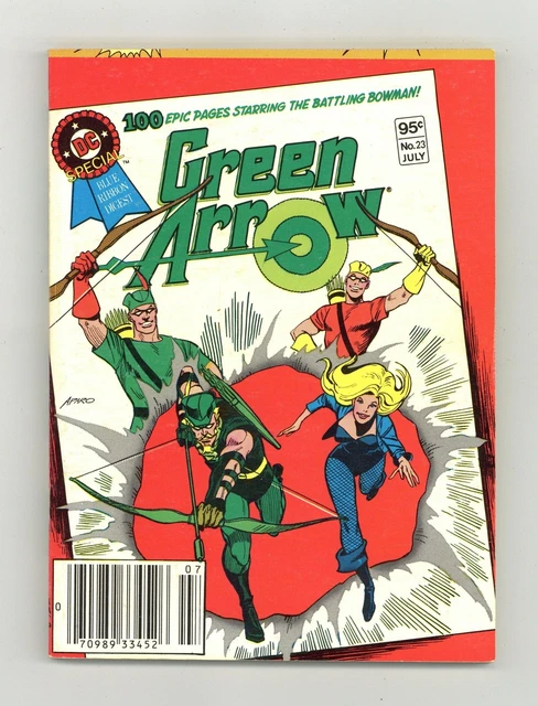 DC Special Blue Ribbon Digest #23 FN/VF 7.0 1982