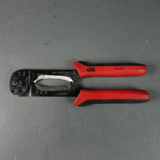 GB GS-366 Modified for Large Cable Strippers for Lineman Use