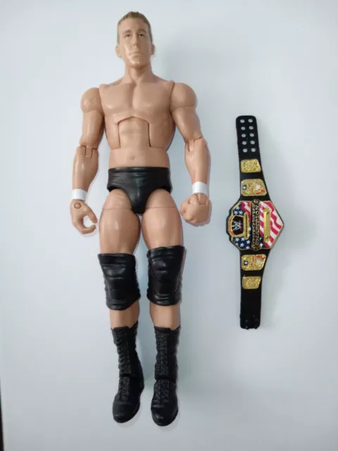 Mattel WWE Elite Figur TED DiBIASE Junior & Titelgürtel US