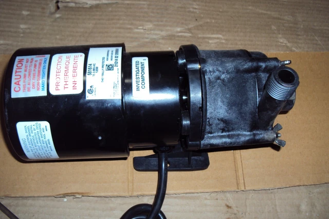 Little Giant TE-3-MD-HC Magnetic Drive Pump 581614 1/20HP 1PH 230V