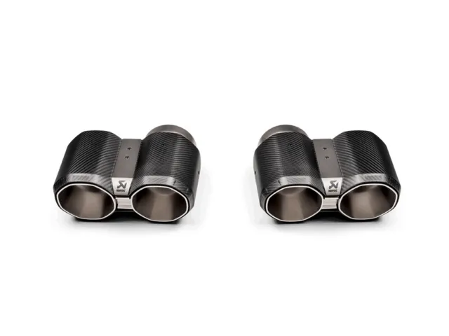 Akrapovic Endrohr-Set Carbon passend für BMW M3(G80,G81),M4(G82, G83)ab Bj.2021