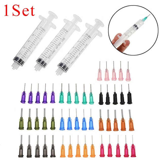 Sostituisce Strumenti Distributore Liquidi 10CC Siringa Pasta Accessori Adesivi