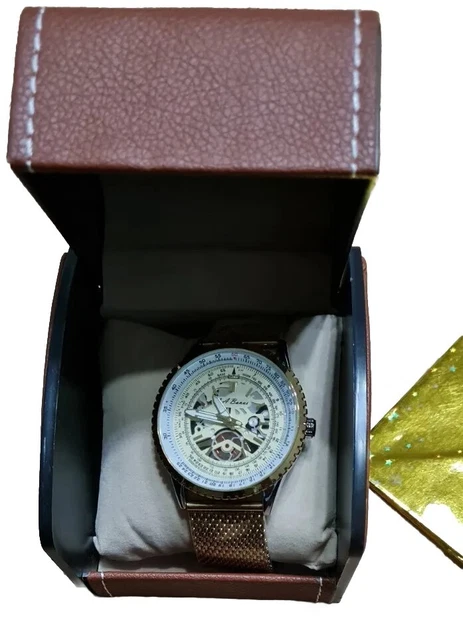 La Banus Mens Watch .New With Box