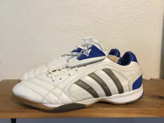 VTG MEN'S ADIDAS PREDATOR PULSADO INDOOR Sz 10 Soccer football Cleat shoes $66.49 PicClick