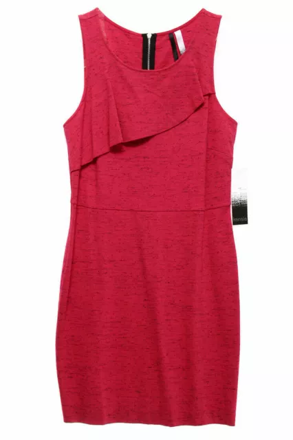 NWT...KENSIE $89 NEW  Sleeveless Knit Sheath Womens Dress Small