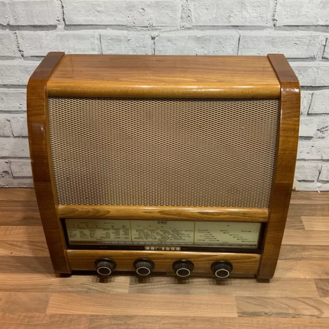 Vintage Ventilradio GEC Modell 5839 General Electric Co Ltd. 3
