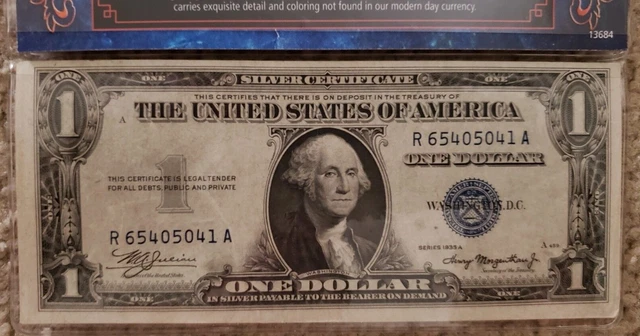  One Dollar 1935A  $1 Silver Certificate  