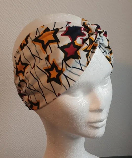 Lot 3 Bandeaux  Cheveux Femme  Taille  U  Création Anjero. Prix  27.95€