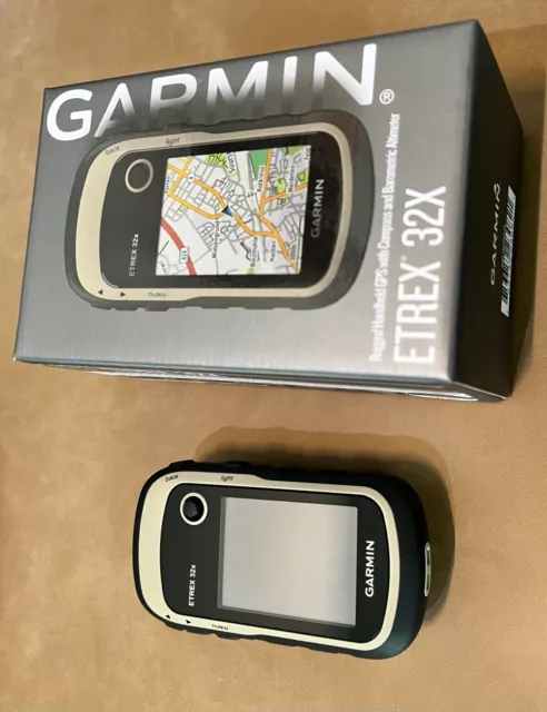 Garmin etrex 32x GPS-Outdoor-Navi mit 2,2" Farbdisplay, Kompass, TopoActive