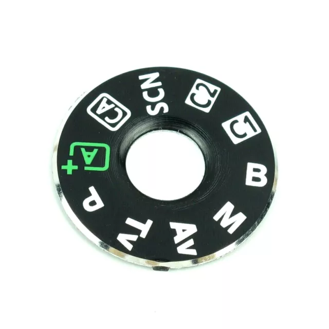 Camera Dial Mode Plate Interface Cap Button Repair Part For Canon EOS 6D