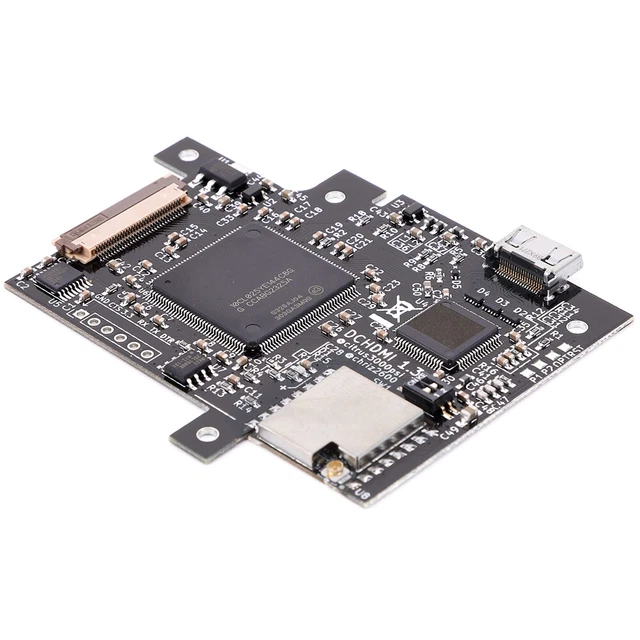 DCHDMI KIT CONVENIENT Game Console High Definition PCB Board for SEGA