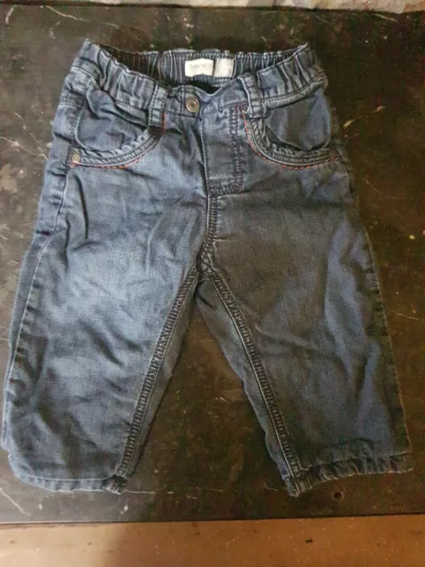 Timberland Boys Denim Jeans 12 Months