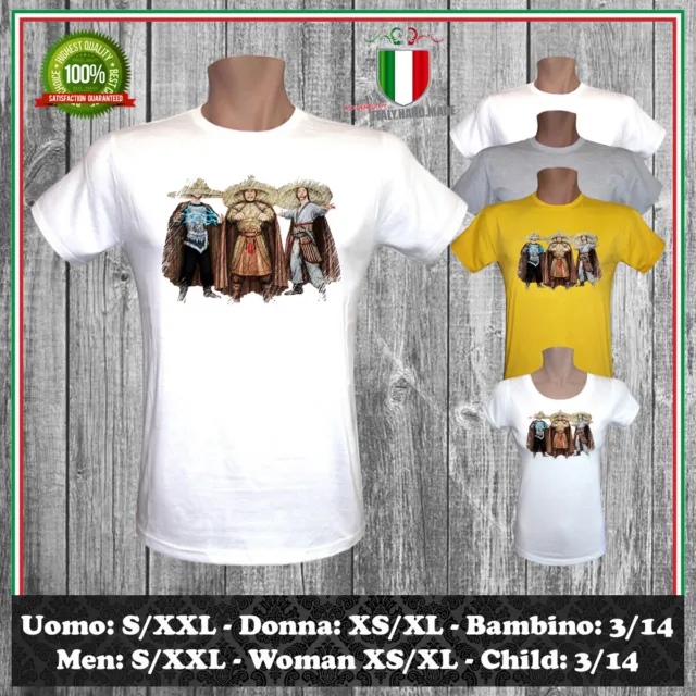 T-Shirt Three Storms Big Trouble In Little China Cult Movie Uomo Donna Bambino