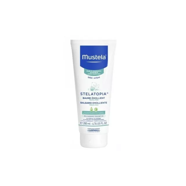 MUSTELA stelatopia - emollient balm 200 ml