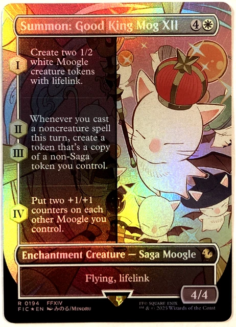 final fantasy mtg surge foil list FINAL FANTASY Collector's Edition Commander Deck