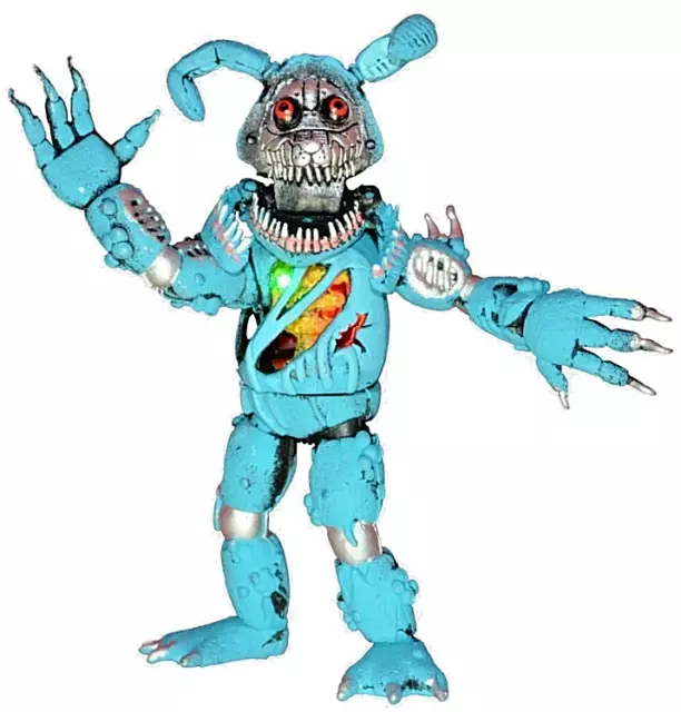 FIGURINE ARTICULÉE MEXICAINE ANIMATRONIC TWISTED BONNIE 8 FNAF cinq nuits  chez freddys EUR 9,25 - PicClick FR